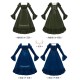 With Puji Candlelight Banquet High Waist OP(Pre-Made/2 Colours/Full Payment Without Shipping)